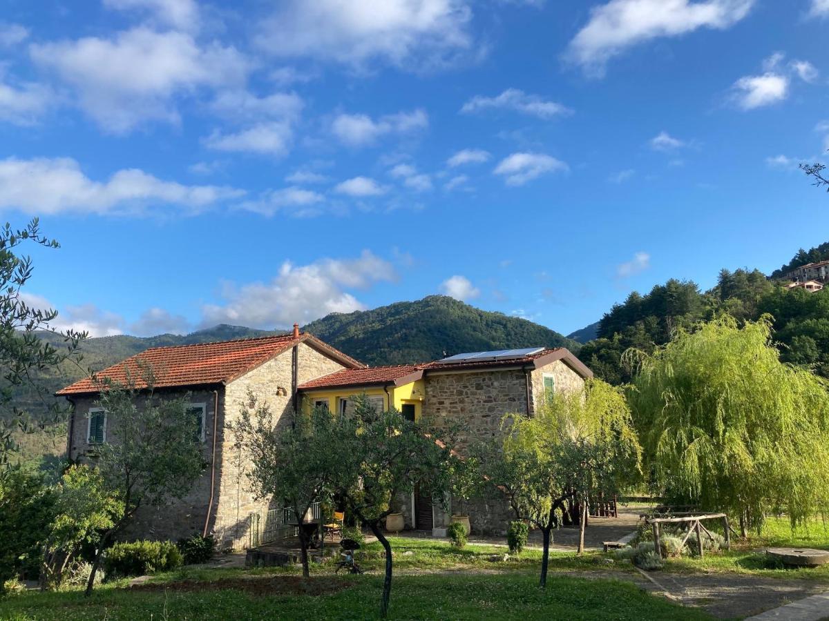 Villa I due Ghiri à Calice al Cornoviglio Extérieur photo