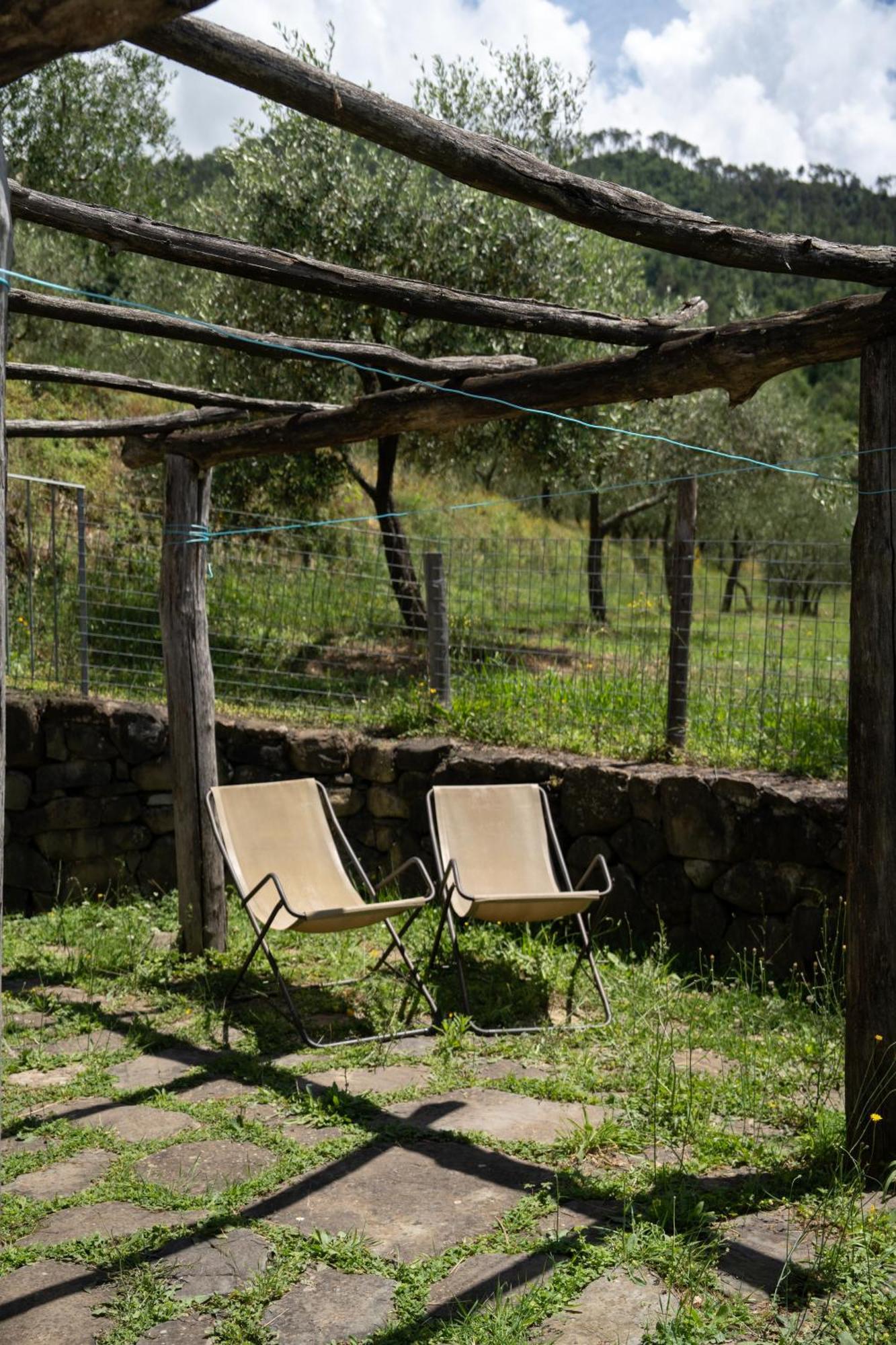 Villa I due Ghiri à Calice al Cornoviglio Extérieur photo
