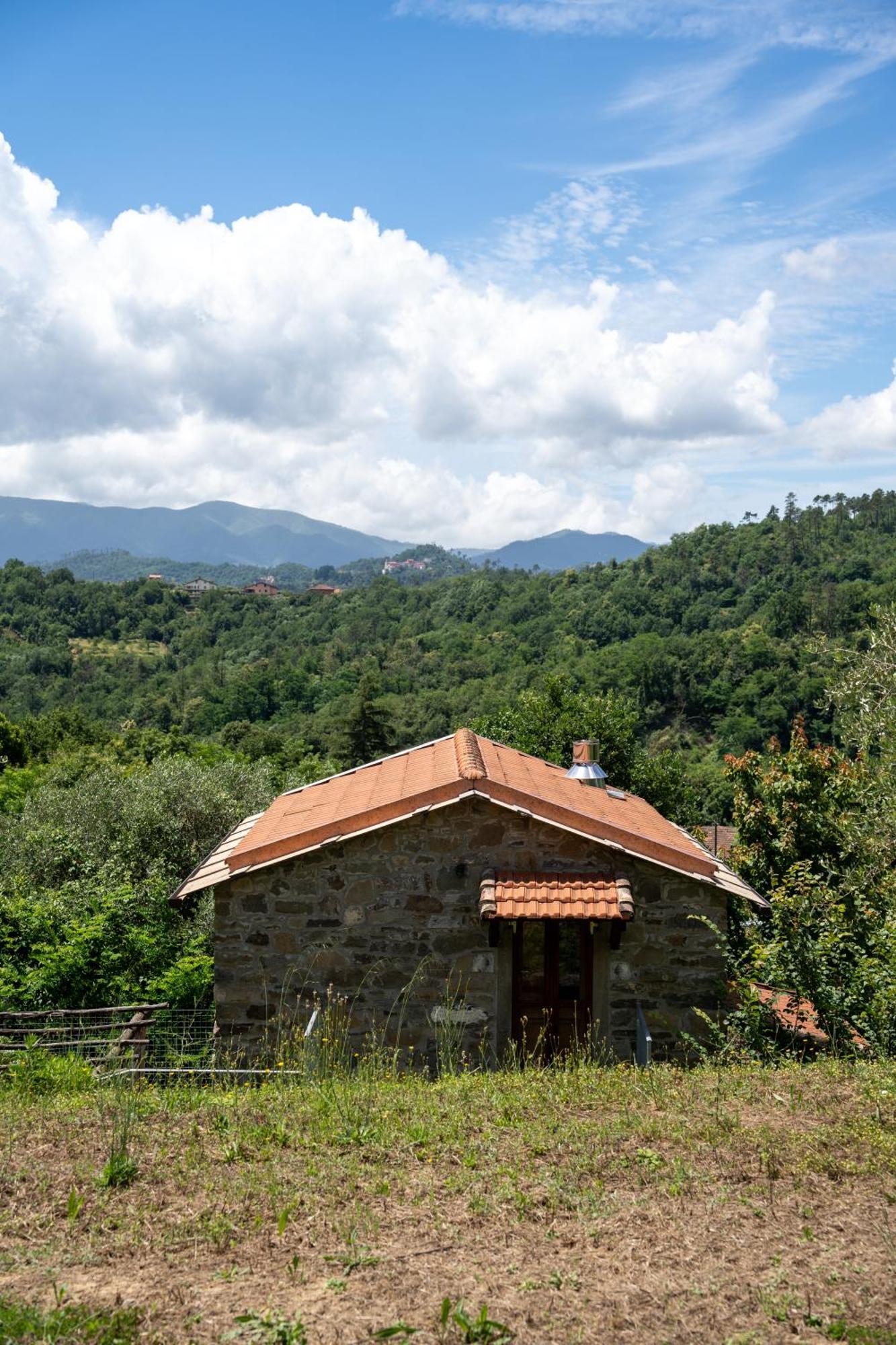 Villa I due Ghiri à Calice al Cornoviglio Extérieur photo