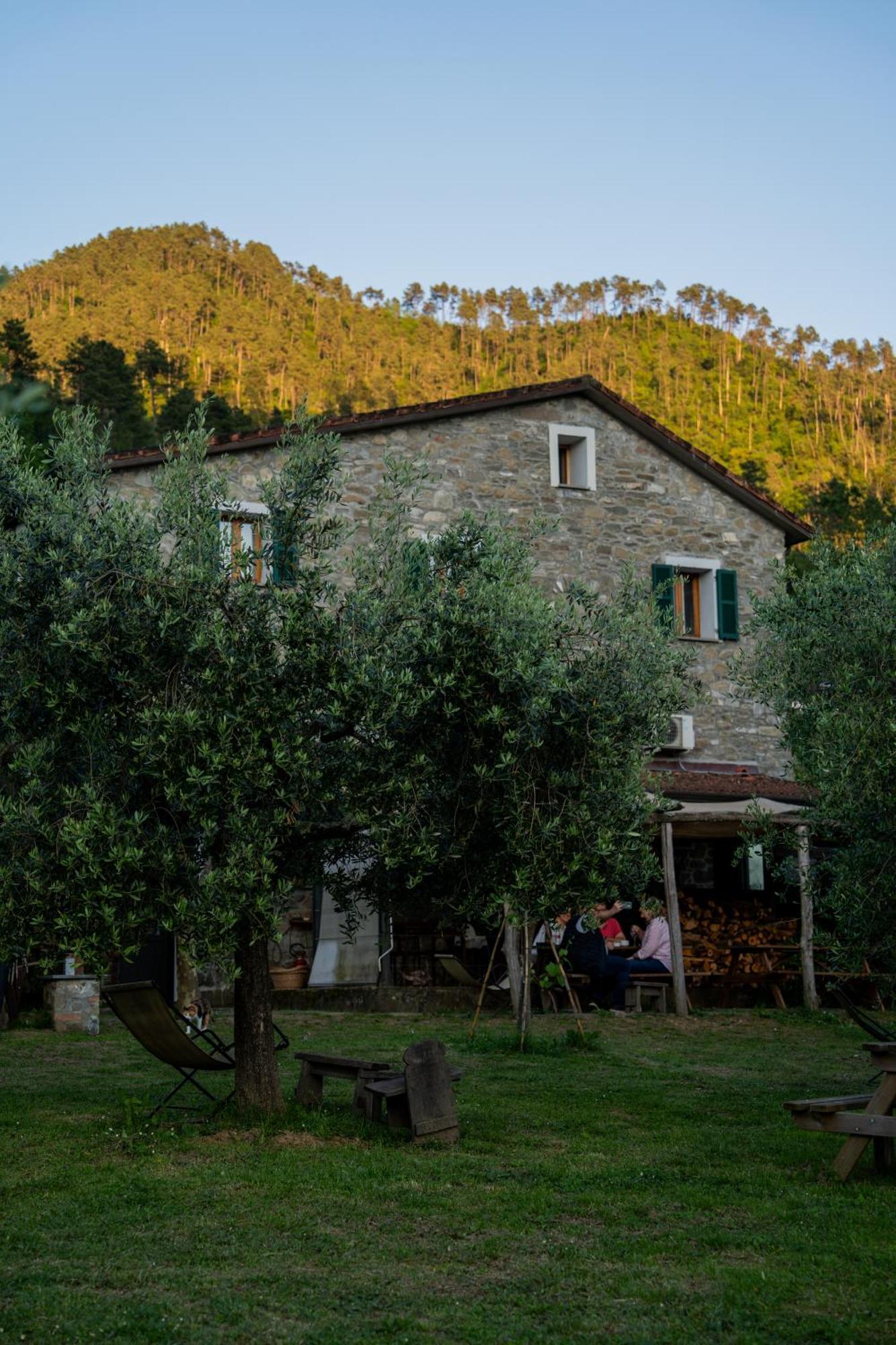 Villa I due Ghiri à Calice al Cornoviglio Extérieur photo