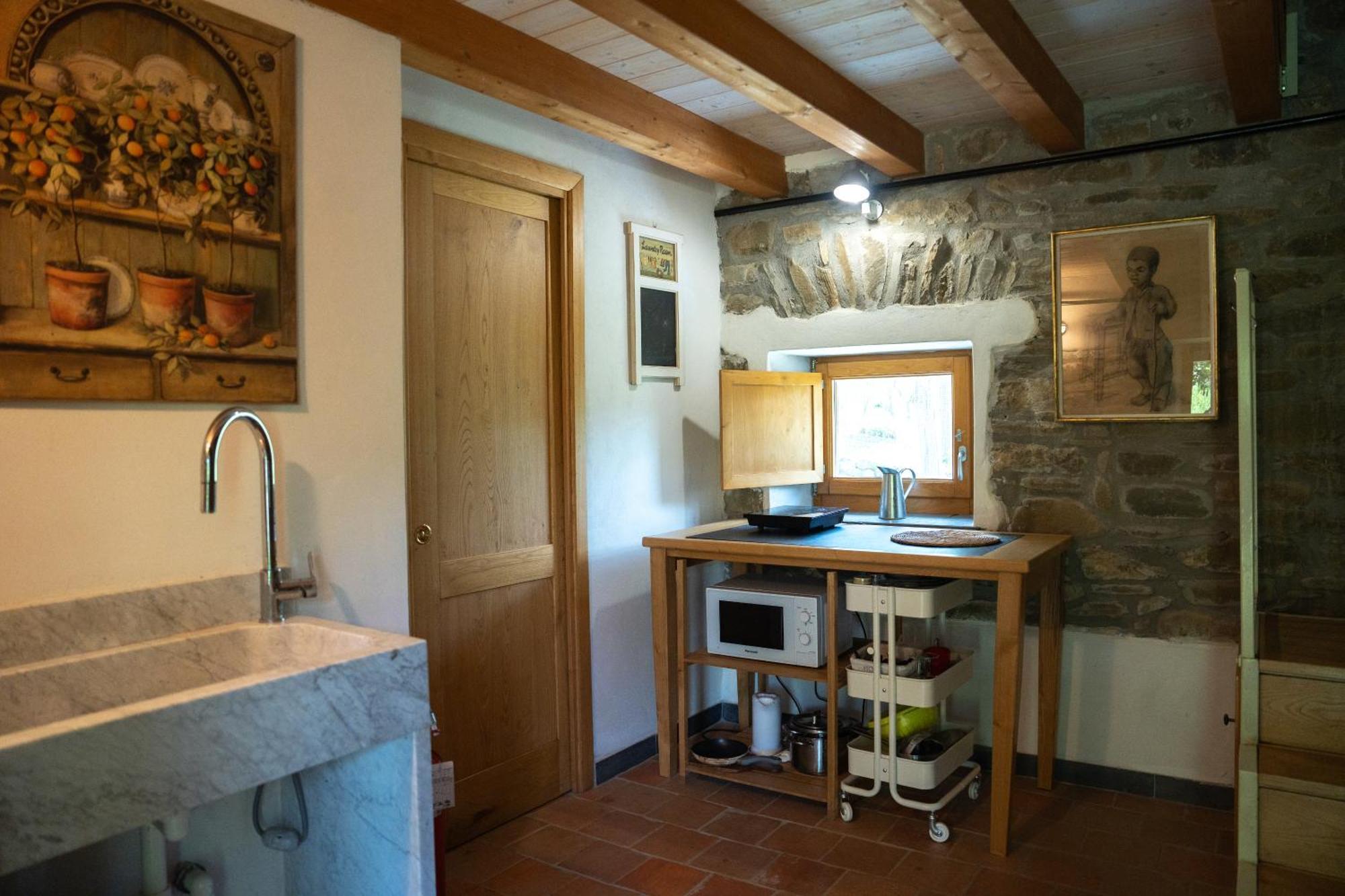 Villa I due Ghiri à Calice al Cornoviglio Extérieur photo